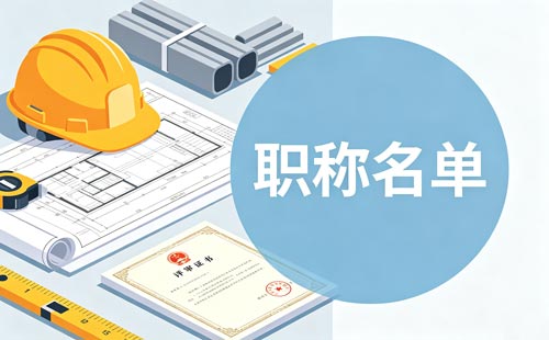 助理工程师职称
